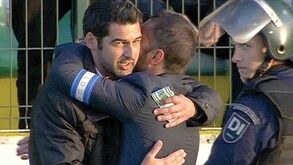 Aquele abraço entre campeões