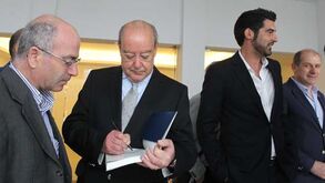 Pinto da Costa: «É treinador para o tetra, para o penta e espero que para mais»