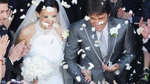 Antonio Conte casa com Elisabetta Muscarello