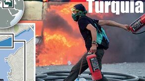 Protestos na Turquia sem fim à vista