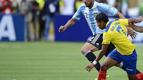 Garay abandona seleção
