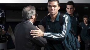 Florentino Pérez travou venda de Pepe em janeiro