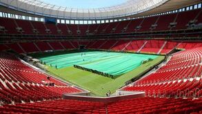 Cada lugar do Mané Garrincha custou 6 mil euros