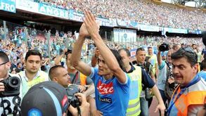 Cavani disse ao pai que jogar nos merengues