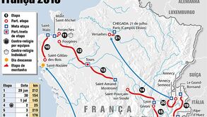 Vem aí a 100.ª edição da Volta a França