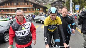 Froome com vantagem sobre Contador no Tour