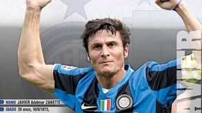 O palmarés de Javier Zanetti