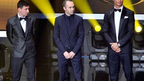 Luta Messi/Ronaldo pela Bola de Ouro
