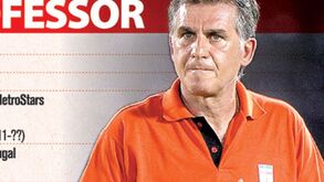 A carreira de Carlos Queiroz