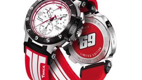 Tissot captura espírito do MotoGP