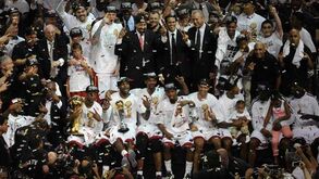 Os campeões e os resultados das finais