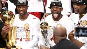 Dinastia dos Miami Heat começa a ganhar forma