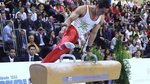 Ginástica: Gustavo Simões conquista bronze na Taça do Mundo