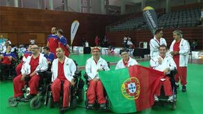 Boccia: Portugal conquista cinco medalhas no Europeu
