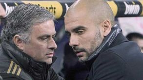 Mourinho e Guardiola