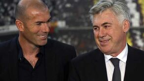 Carlo Ancelotti: «O problema de Zidane é que não vai poder jogar»