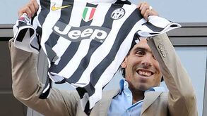 Tévez na Juventus para envergar 10 de Del Piero