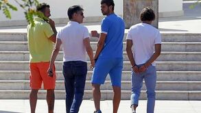 Jesus mostra cantos à casa aos reforços