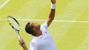 Razia de lesões em Wimbledon