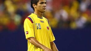 Montero comparado com Radamel Falcão