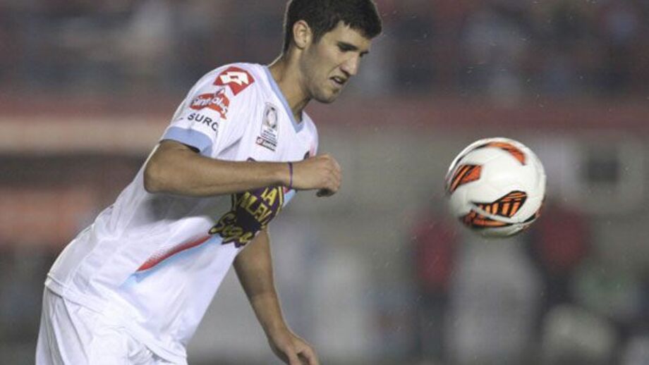 Lisandro López na lista das águias