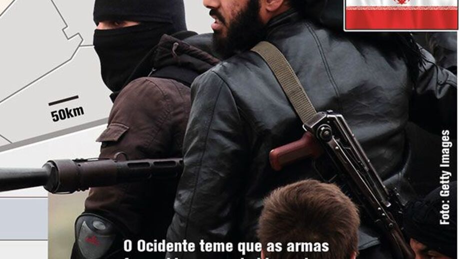 Aumento de tensão na Síria