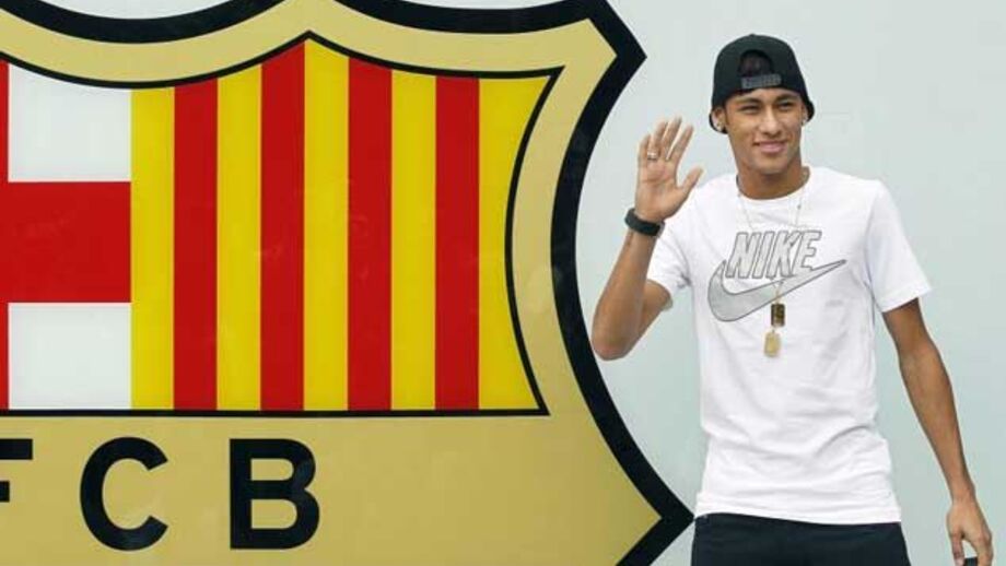 Apresentação de Neymar em direto