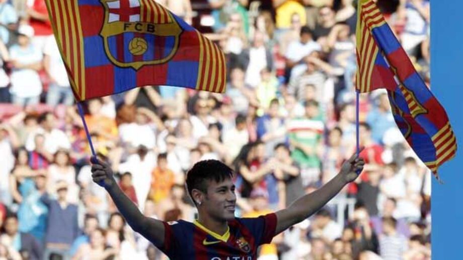 Neymar custou 57 milhões de euros ao Barcelona