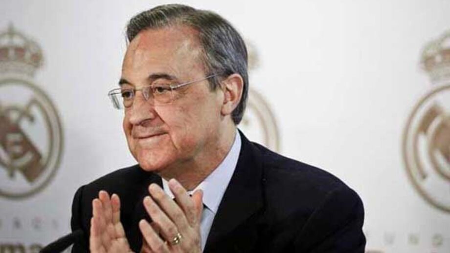 Florentino: «Queremos que Ronaldo termine a carreira aqui»