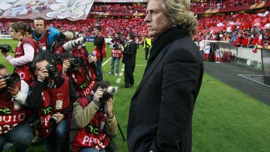 Jorge Jesus vai em busca do trono