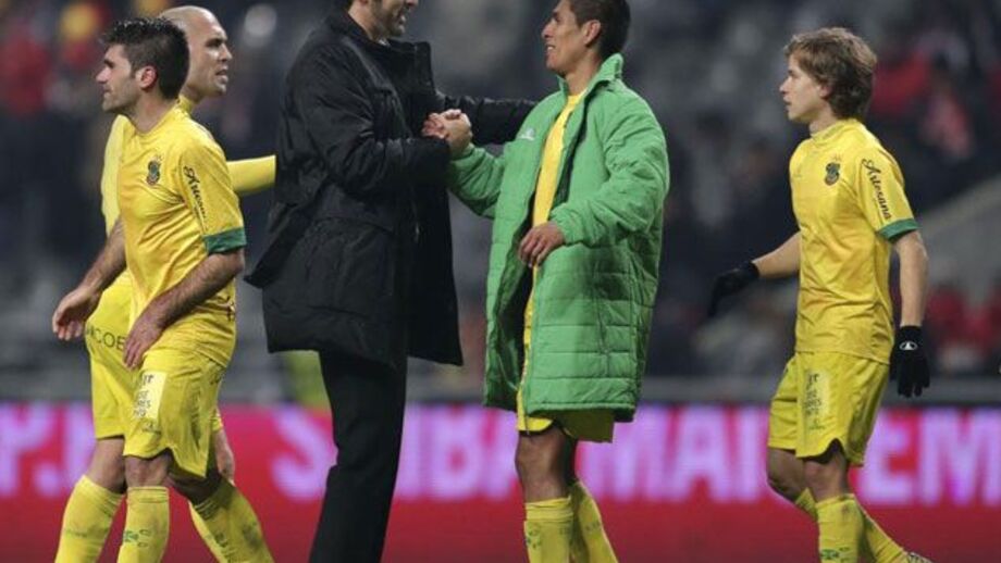 Escalada terminou no Dragão