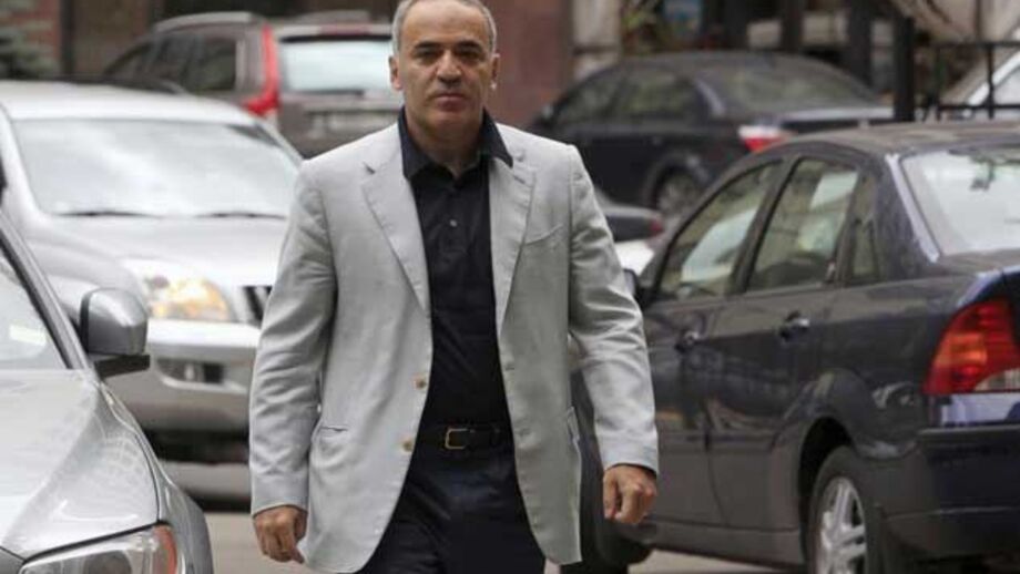 Xadrez: Kasparov tem medo de voltar à Rússia 