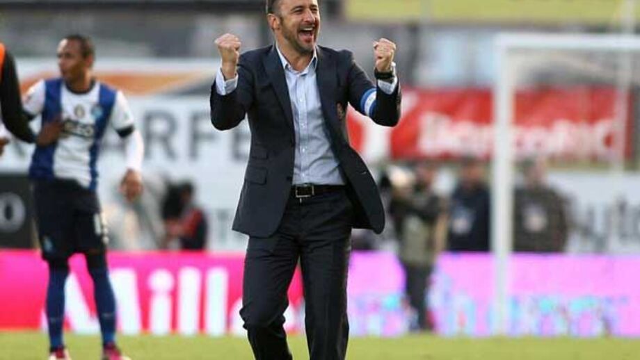 Anzhi pensa em Vítor Pereira