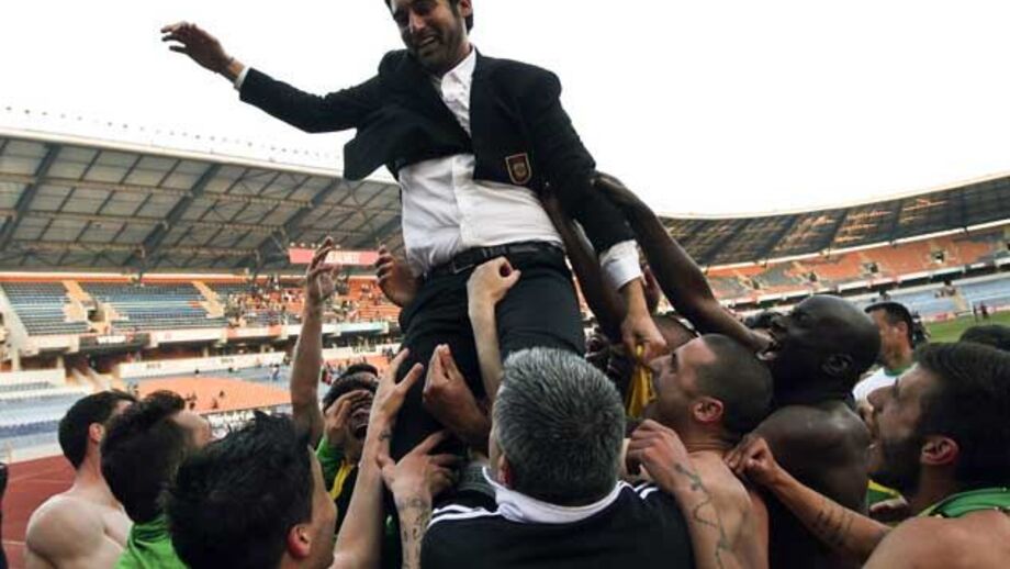 Um treinador cinco estrelas