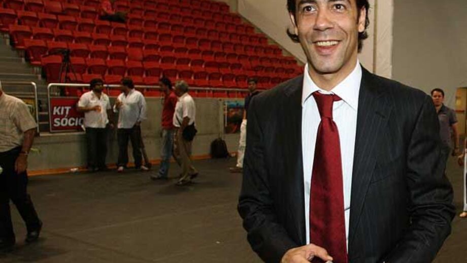 Copa Foot 21: Rui Costa no sorteio de 5.ª feira