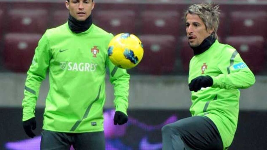 Ronaldo, Nani e Coentrão falham treino