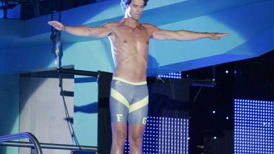 Gaidão segue para as meias-finais de "Splash"