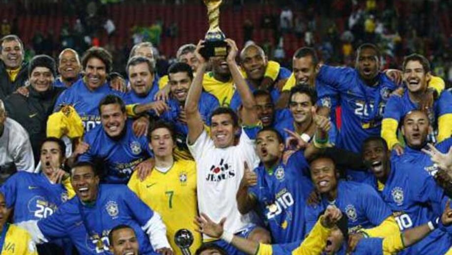 Brasil busca o tetra