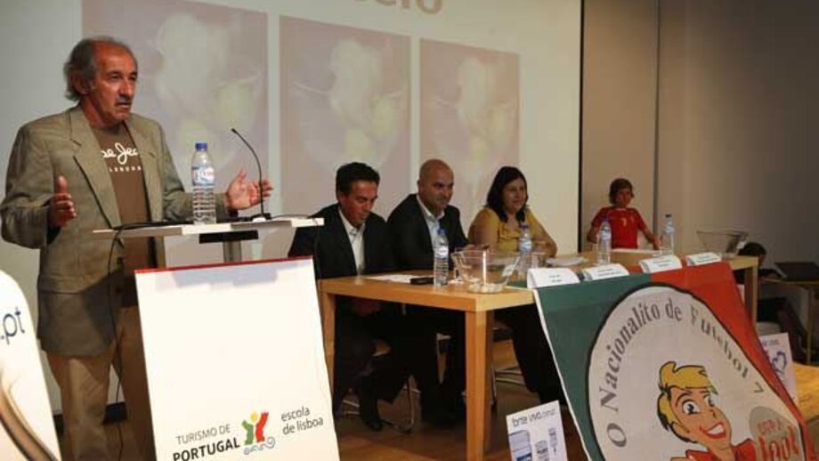 Chalana foi a estrela na apresentação