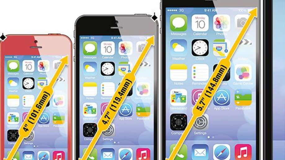 Apple pondera aumentar ecrãs