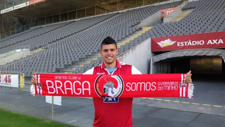 Joãozinho: «Sp. Braga é um passo em frente na carreira»