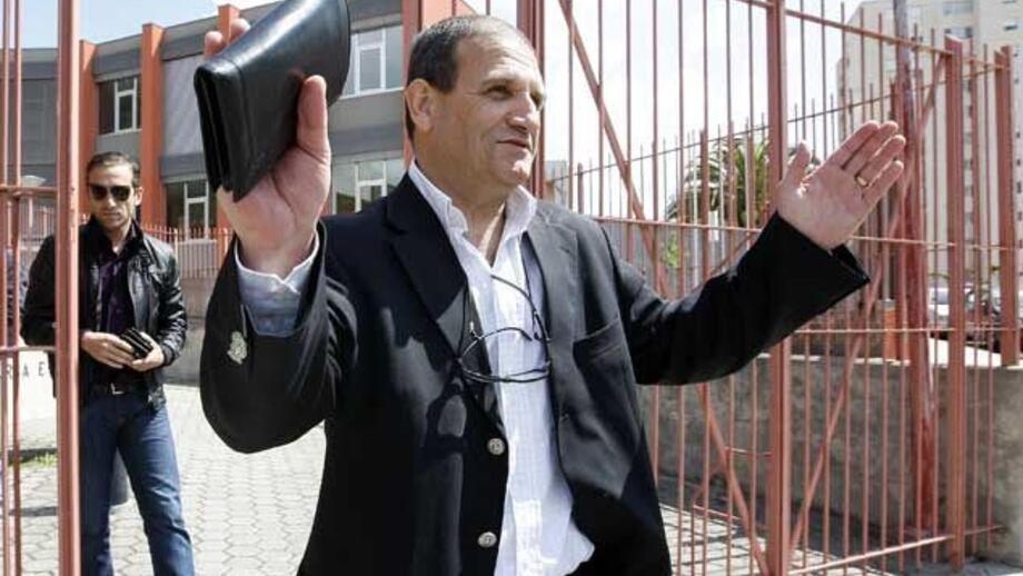 Martins dos Santos condenado a um ano e meio de prisão