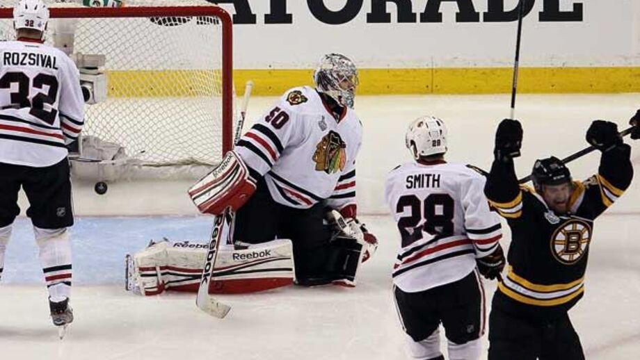 NHL: Bruins saltam para o comando
