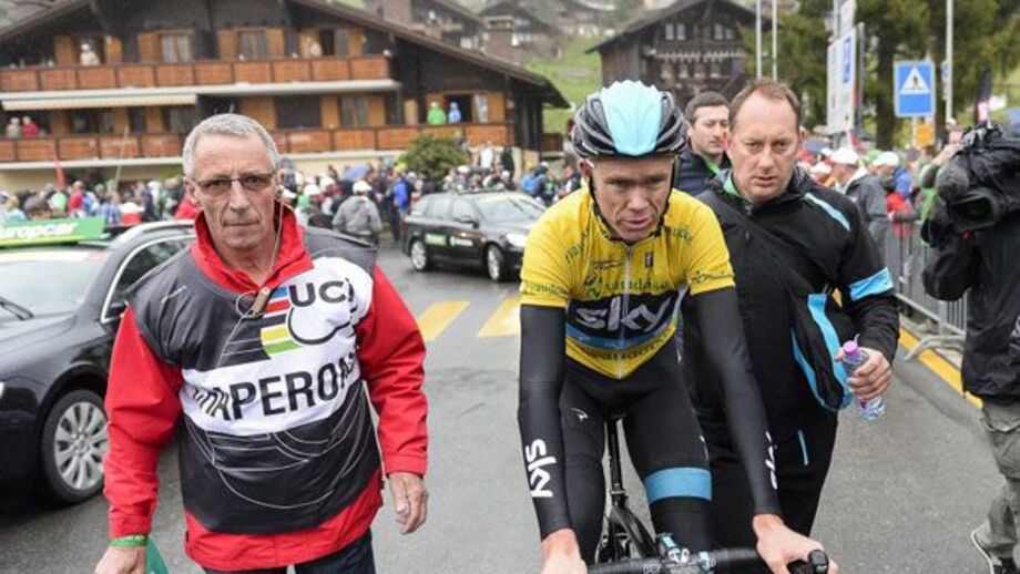 Froome com vantagem sobre Contador no Tour