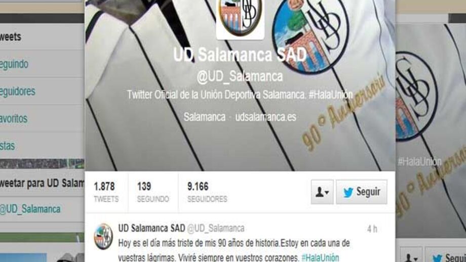 Salamanca fecha portas com dívida de 23 milhões