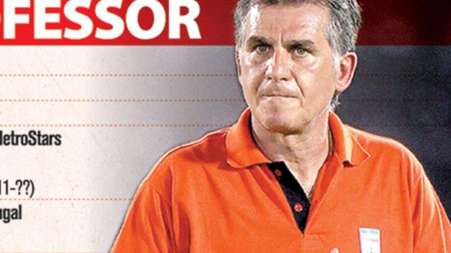 A carreira de Carlos Queiroz