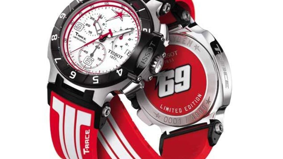 Tissot captura espírito do MotoGP
