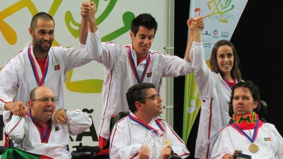 Boccia: Portugal conquista ouro nos Europeus 