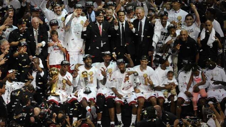 Os campeões e os resultados das finais