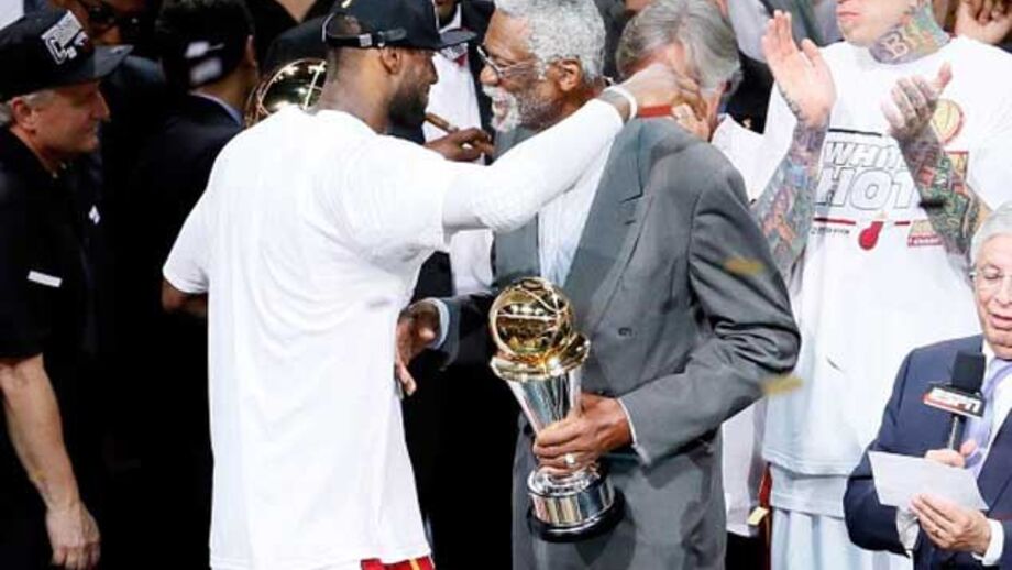 Lista dos MVP da final